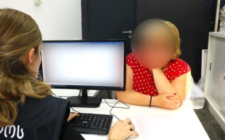 ABŞ-da sığınacaq üçün 500 saxta sənəd hazırlayan qadın saxlanıldı