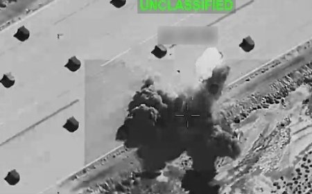 CENTCOM: 90 dəqiqəlik əməliyyatda İranın Böyük Tonb adasında hərbi obyektlər hədəfə alınıb