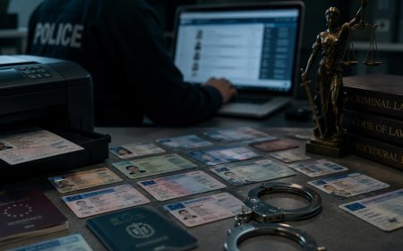 Saxta Avropa sənədləri hazırlayıb satan cinayətkar qrup ifşa olundu