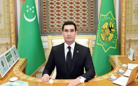 Berdiməhəmmədov Gürcüstana səfər edəcək