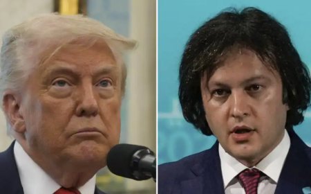 Tramp Kobaxidzeyə məktub göndərdi
