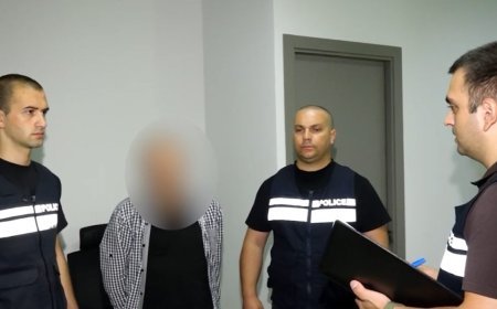 Tbilisidə silahlı şübhəli isti izlə saxlanıldı