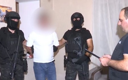 Evində silah və partlayıcılar aşkarlandı – isti izlə həbs