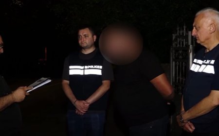 Məzar təmiri adı ilə dələduzluq edən şəxs saxlanıldı
