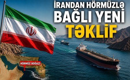 İrandan Hörmüzlə bağlı yeni TƏKLİF