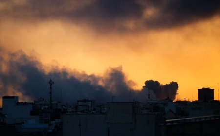 İran-İraq sərhədində sərnişin terminalı vuruldu
