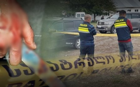 Marneulidə həyat yoldaşını bıçaqlayan və anasını yaralayan şəxs saxlanıldı