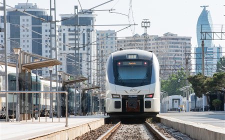 Bakı–Tbilisi–Bakı qatarlarında sərnişin yerlərinin sayı 2 dəfədən çox artırılıb