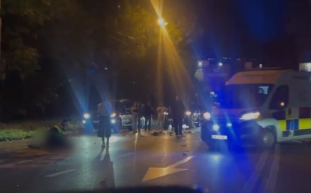 Tbilisidə qəza: Bir nəfər yaralanıb