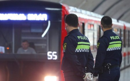 Tbilisi metrosu yenidən işləyir