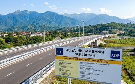 Asiya İnkişaf Bankı Gürcüstana 250 milyon dollar kredit ayırıb