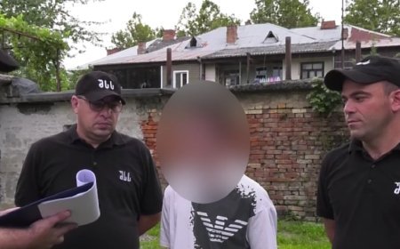 Kutaisidə maşın soymağa cəhd edən keçmiş məhkum saxlanılıb