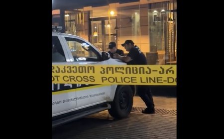 Qoridə kafedə iki nəfəri bıçaqlayan şəxs saxlanılıb