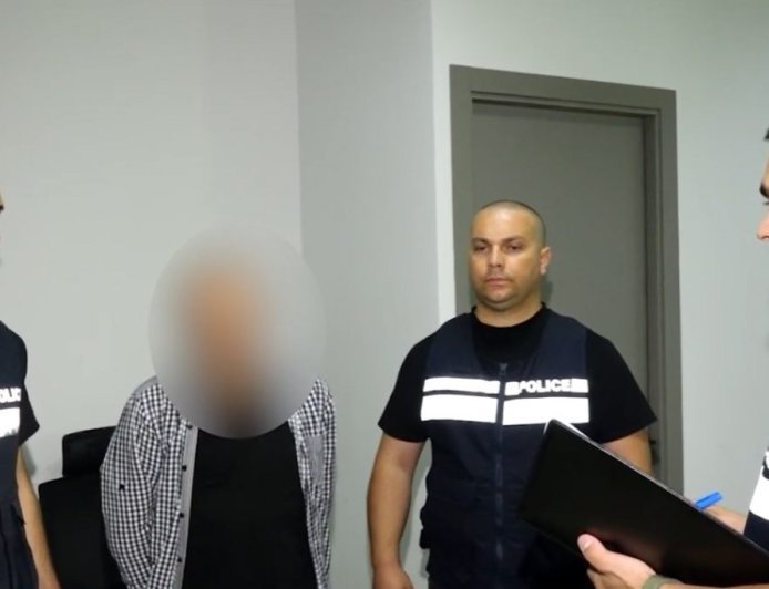 Tbilisidə silahlı şübhəli isti izlə saxlanıldı