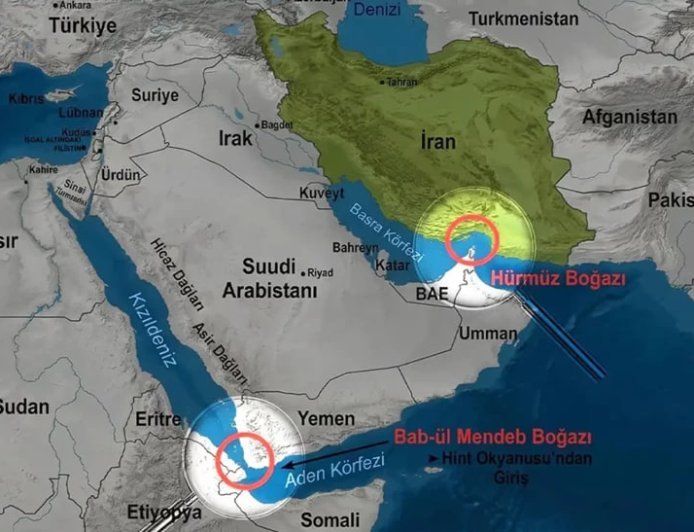 Hörmüzdən sonra Bab əl-Məndəb də bağlanır - blokada başladı