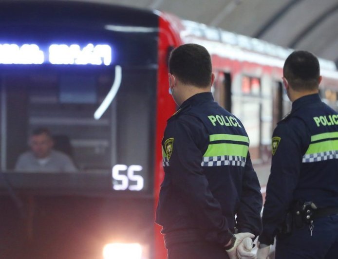 Tbilisi metrosu yenidən işləyir