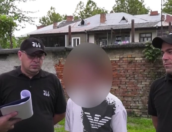 Kutaisidə maşın soymağa cəhd edən keçmiş məhkum saxlanılıb