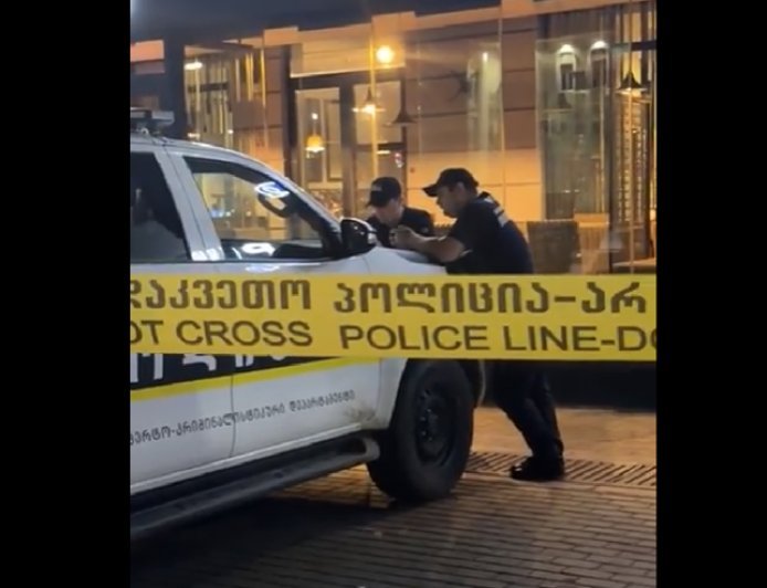 Qoridə kafedə iki nəfəri bıçaqlayan şəxs saxlanılıb