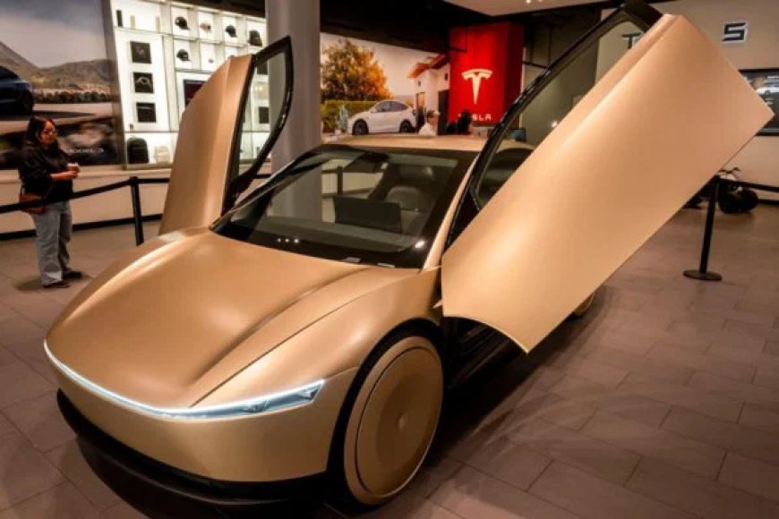 Sükanı və pedalı olmayan robotaksi