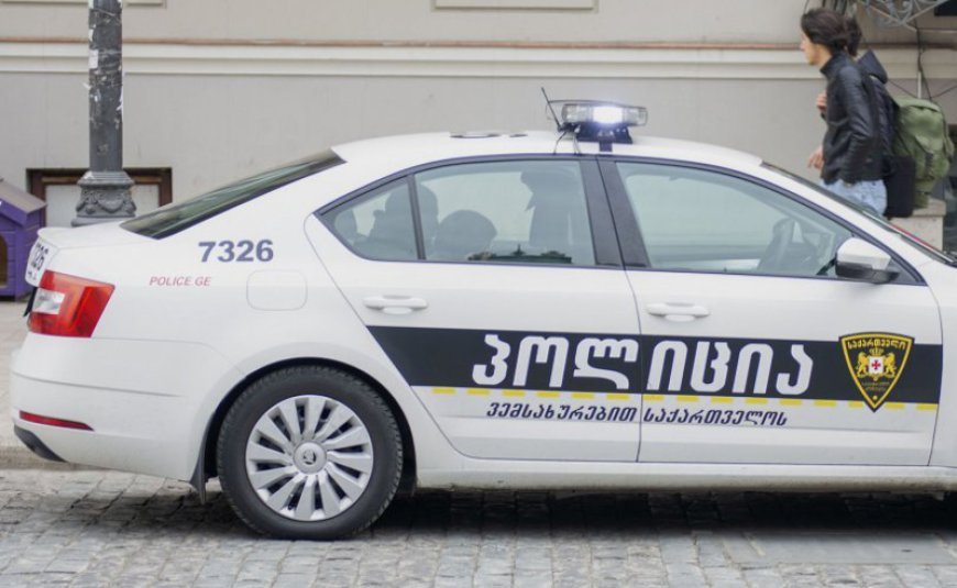 Tbilisidə qarət olayı