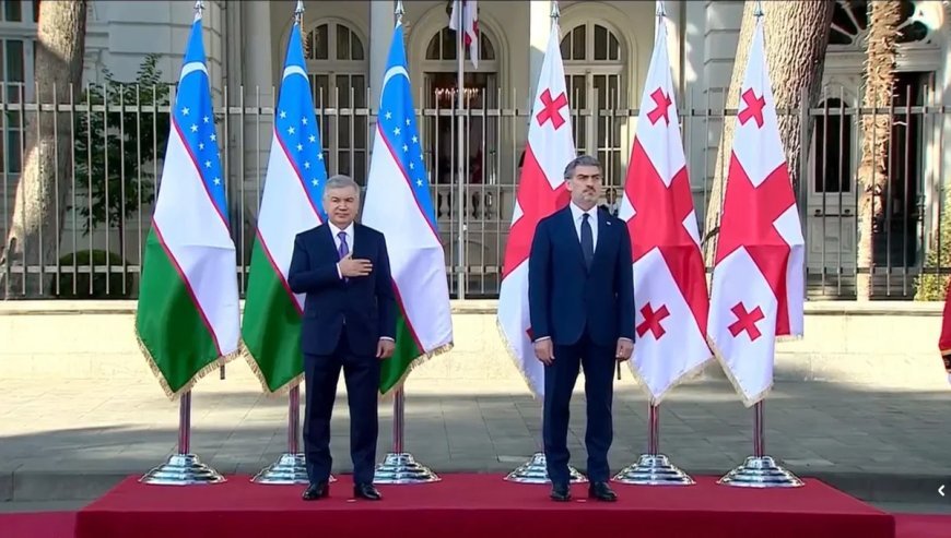 Mirziyoyev Tbilisidə Əlişir Nəvainin abidəsinin açılışında iştirak edəcək