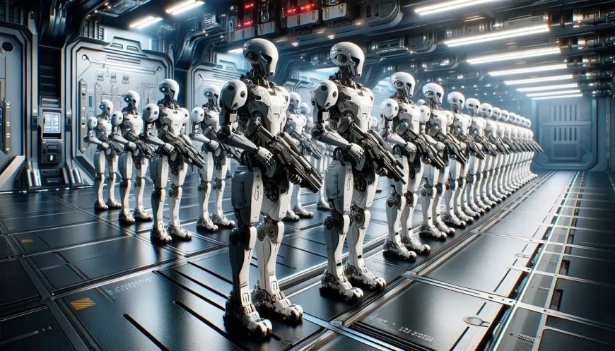 Fransa gələn ilin yayınadək ilk döyüş robot bölməsini yaradacaq