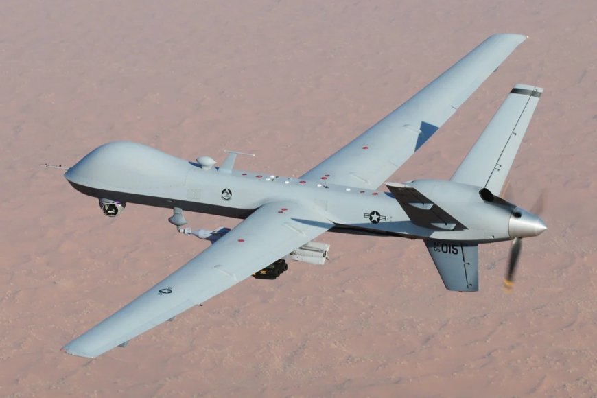 SEPAH ABŞ-yə məxsus "MQ-9" dronunu vurduğunu açıqladı