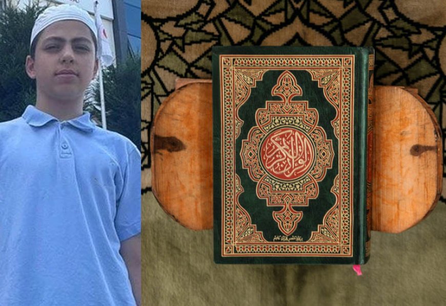 Gənc məktəbli çox qısa müddətdə hafizi-Quran oldu