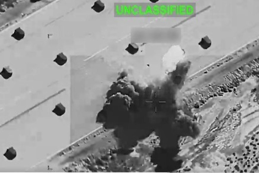 CENTCOM: 90 dəqiqəlik əməliyyatda İranın Böyük Tonb adasında hərbi obyektlər hədəfə alınıb