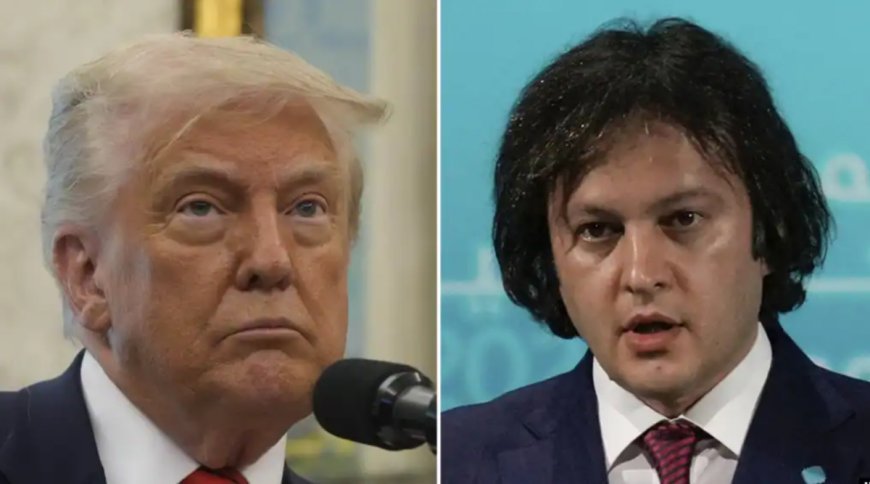 Tramp Kobaxidzeyə məktub göndərdi