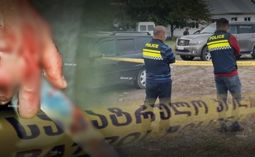 Marneulidə həyat yoldaşını bıçaqlayan və anasını yaralayan şəxs saxlanıldı