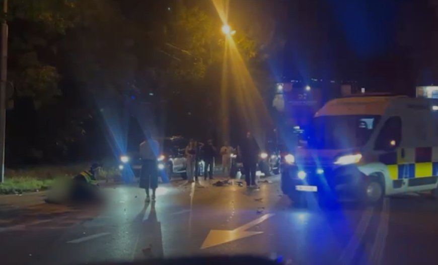 Tbilisidə qəza: Bir nəfər yaralanıb