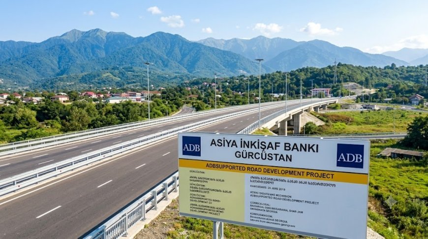 Asiya İnkişaf Bankı Gürcüstana 250 milyon dollar kredit ayırıb