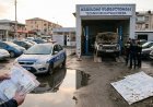 Marneulidə nasaz maşınlara saxta texniki baxış talonu verən 3 nəfər tutuldu