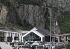 Gürcüstan Rusiya ilə sərhədi bağladı