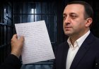 İrakli Qaribaşvilidən həbsxanadan sensasion məktub