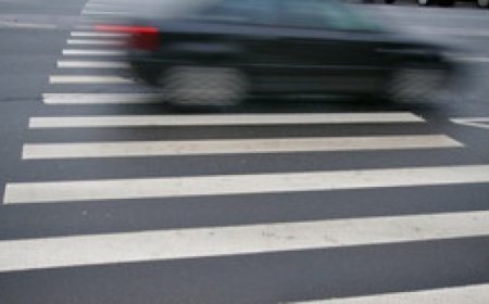 İgoeti yaxınlığında qəza: Piyada qadın həlak oldu