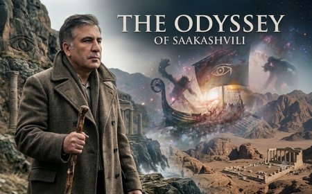 Saakaşvili özünü Odisseyə bənzətdi