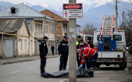 Telavidə elektrikin təmiri zamanı 1 nəfəri cərəyan vuraraq öldürüb