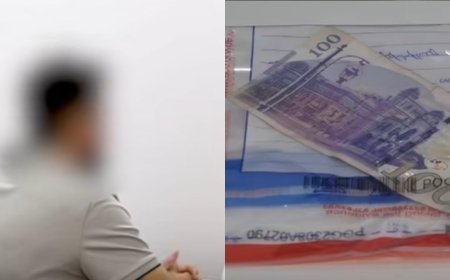 Sürücülük imtahanında müfəttişə rüşvət təklif edən şəxs saxlanılıb