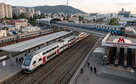 İşıq kəsilməsinə görə Tbilisi metrosunun fəaliyyəti dayandırılıb