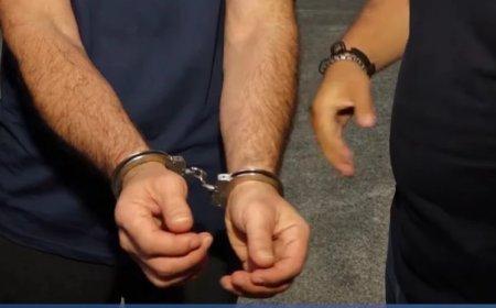Qutaisidə evə basqın edərək qadına hücum edən keçmiş məhkum tutuldu