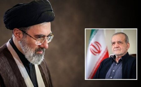 İranın Ali lideri ilə Pezeşkian arasında görüş keçirilib