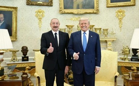 Trampın İranla bağlı sualına İlham Əliyevin cavabı...