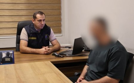 Qeydiyyatsız kriptovalyuta əməliyyatları aparan menecer saxlanıldı