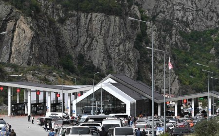 Gürcüstan Rusiya ilə sərhədi bağladı