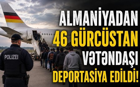 Almaniyadan Gürcüstana kütləvi deportasiya