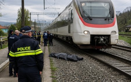 Gürcüstanda Belarus vətəndaşını qatar vurub