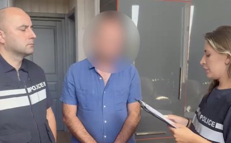 30 min dollar borc alıb saxta torpaq sahəsi satan dələduz saxlanıldı