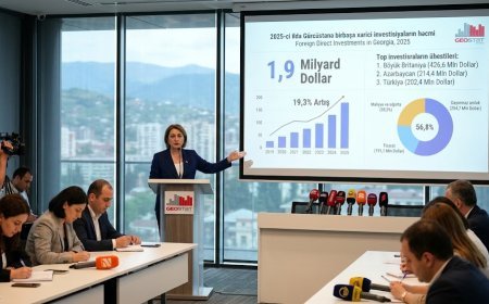 Gürcüstana xarici investisiyalarda Azərbaycan ikinci yerdədir